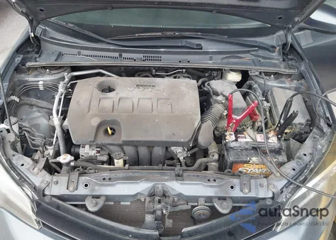 2018 Toyota Corolla Le from USA, damaged, VIN 2T1BURHE7JC003857